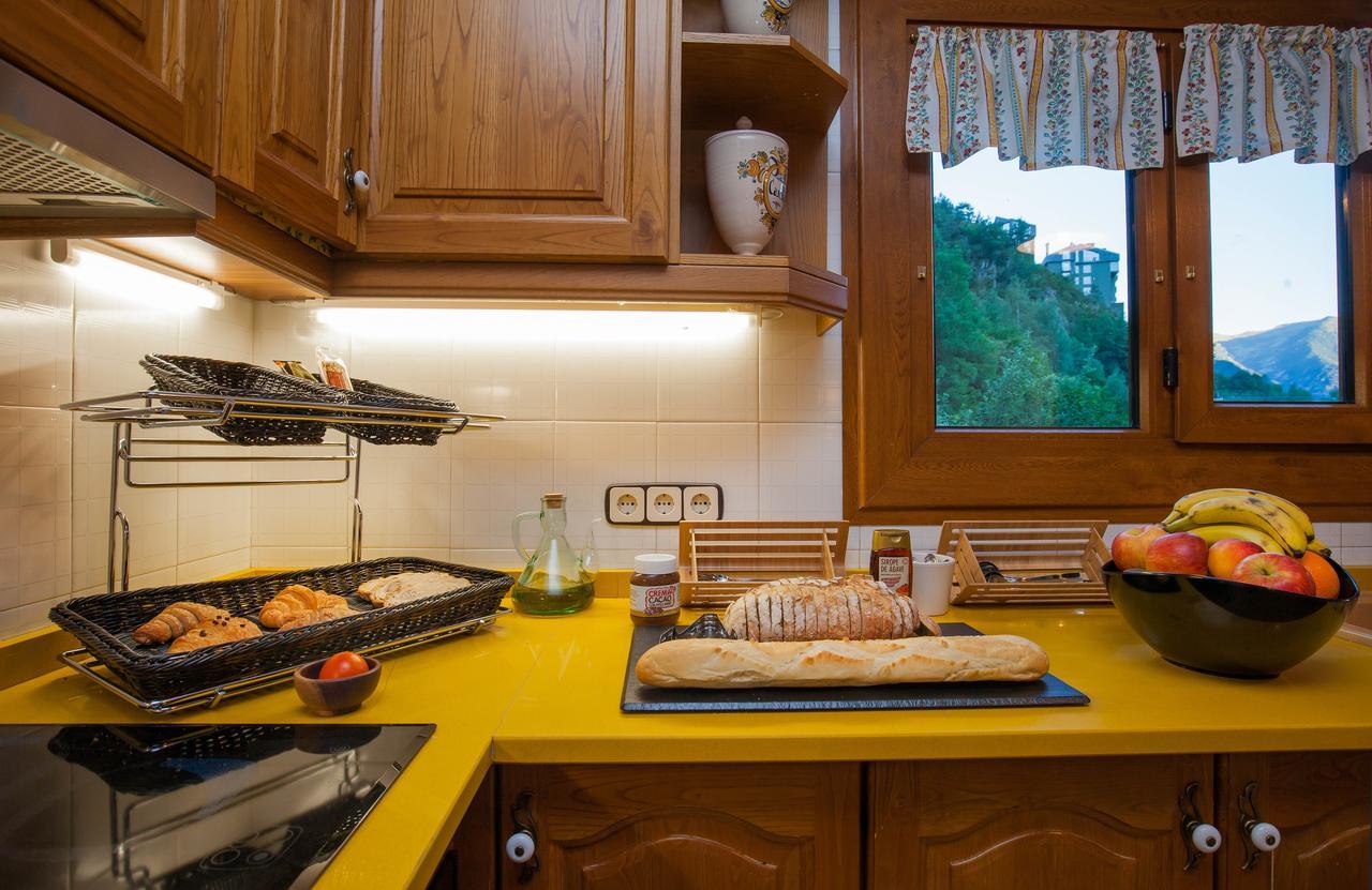 B&B La Lluna La Massana Exteriér fotografie